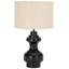 Lampe de table en bois de manguier 20 po Nedra
