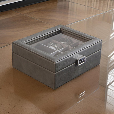 Wood Watch Box +