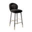 Tabouret de comptoir en velours Lowther Hailey-547641355-547621237-547641348