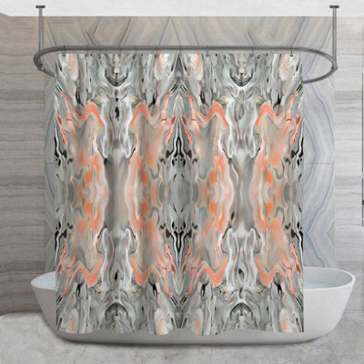Javonie Abstract Shower Curtain