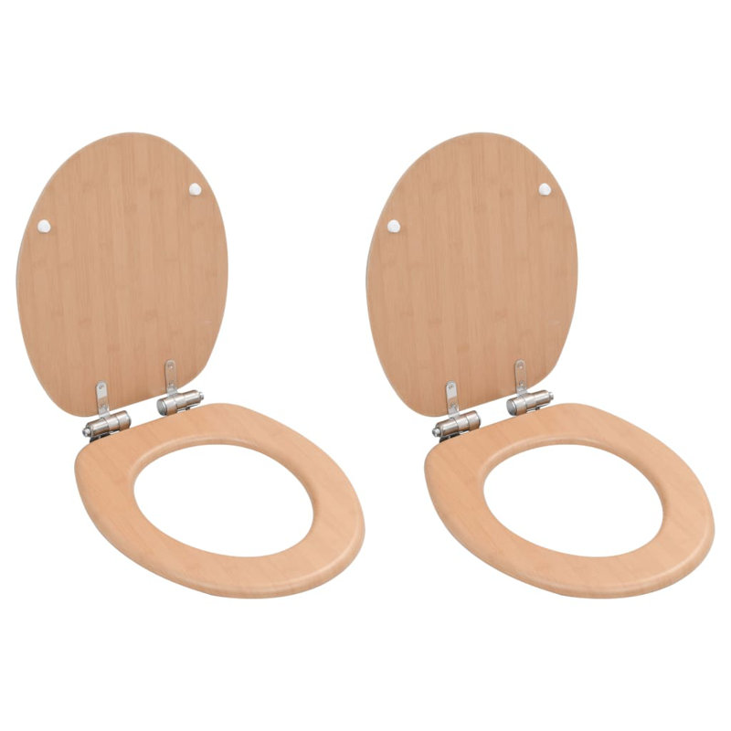 Zierikzee Soft Close Elongated Standard Toilet Seat