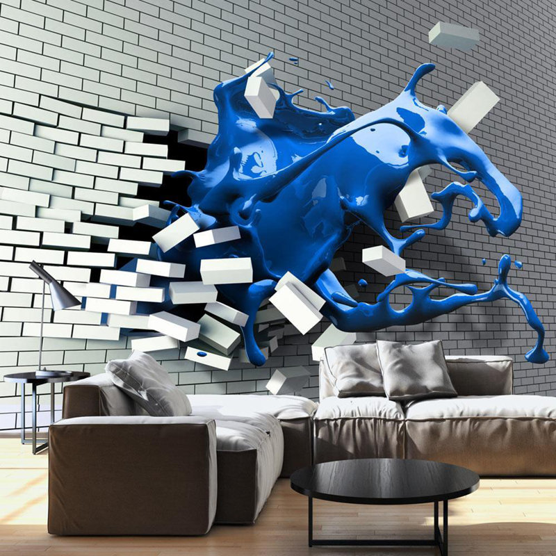 Wall Mural, 82" L x 118" W