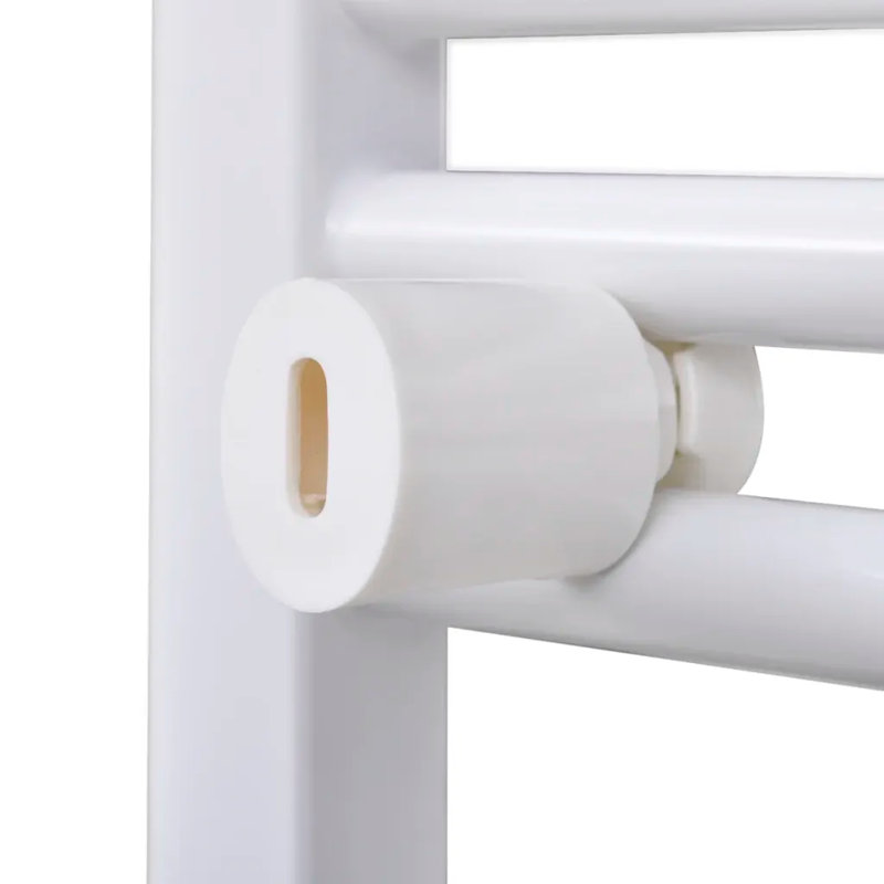 Ira Straight Towel Rail Heated Towel Rails, 50cm H x 76cm W