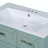 Vidak 30 " W Freestanding Standard Free Standing 1 Single Vanity Bathroom Vanity With Ceramic Top-866451756-866451747