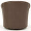 Fauteuil demi-tonneau H 30,5 po Hahne-784198381