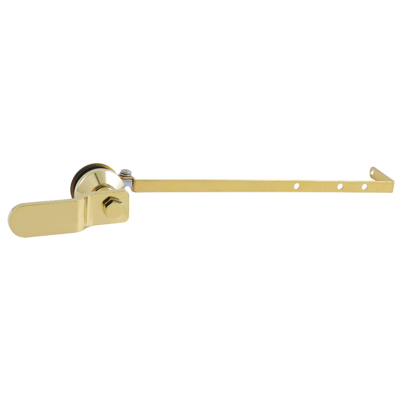 Kingston Brass Convergent Universal Front or Side Mount Toilet Tank Lever, Polished Brass