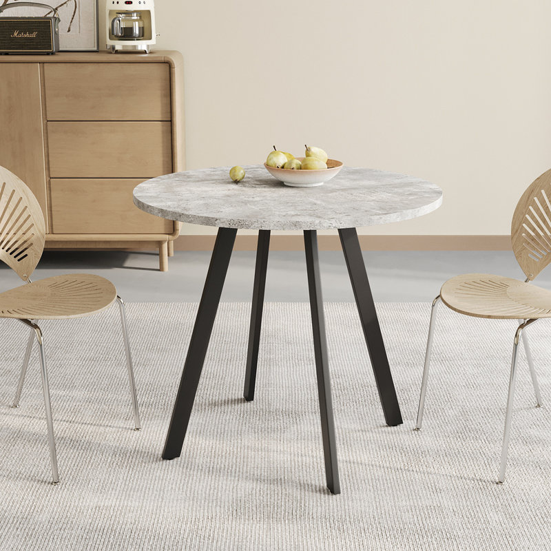 Table de salle à manger circulaire Modern