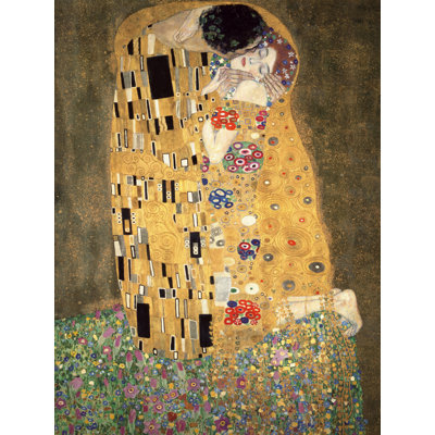 " Der Kuss " by Gustav Klimt