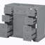 Base de meuble-lavabo simple 35,60 po seulement-101473979