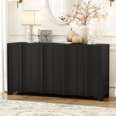 Solace 4-Door Sideboard with Adjustable Shelves