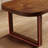 Javarrie 4 - Person Pine Solid Wood Solid Wood Top Sled Dining Set-990906704