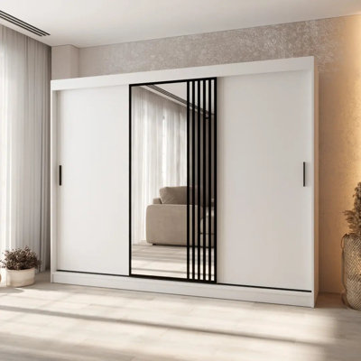 Boheng 3 Door Wardrobe