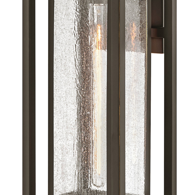 Applique murale Inessa Tristan, Bronze huilé, H 27 po x l 9 po x P 8,5 po