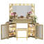 Dressing Table with Mirror-830873010