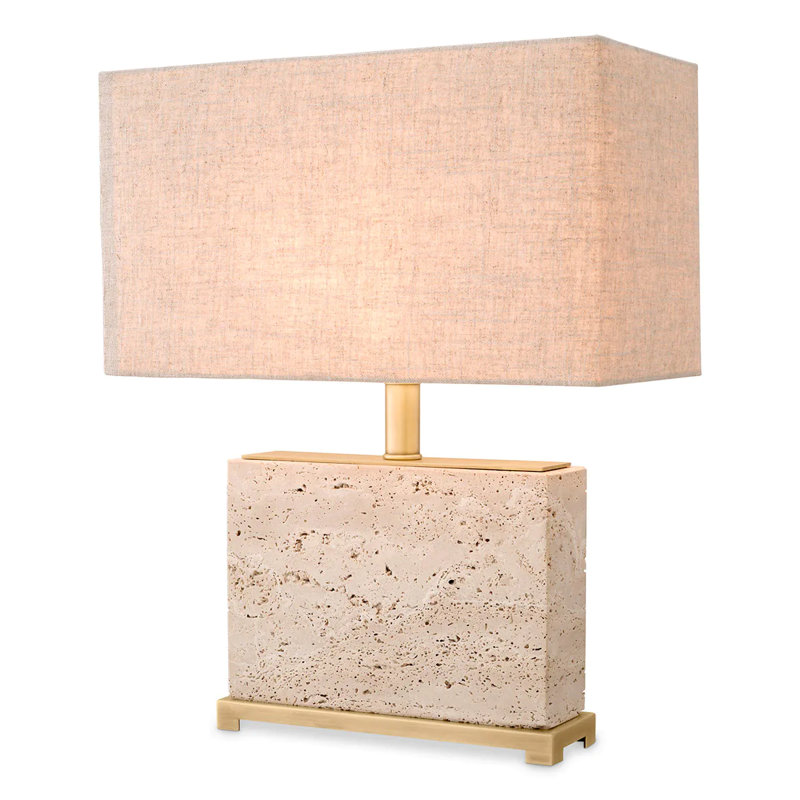 Newton Table Lamp, 21.65" H x 15.75" W x 8.66" D