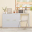 Lit simple escamotable avec commode à hauteur réglable et commode escamotable Murphy-1568268807
