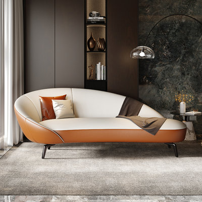 Creative arc fashion leisure home chaise lounge