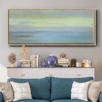 Marine Sunset - toile encadrée