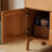 Solid wood multi-drawer design sideboard-228497054