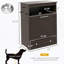 Contenant de nourriture pour chien, armoire de rangement pour station d'alimentation pour animaux