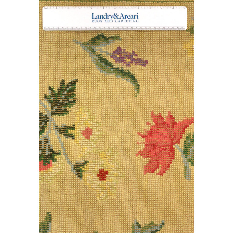 One-of-a-Kind Rectangle 11'9" X 12'7" Area Rug