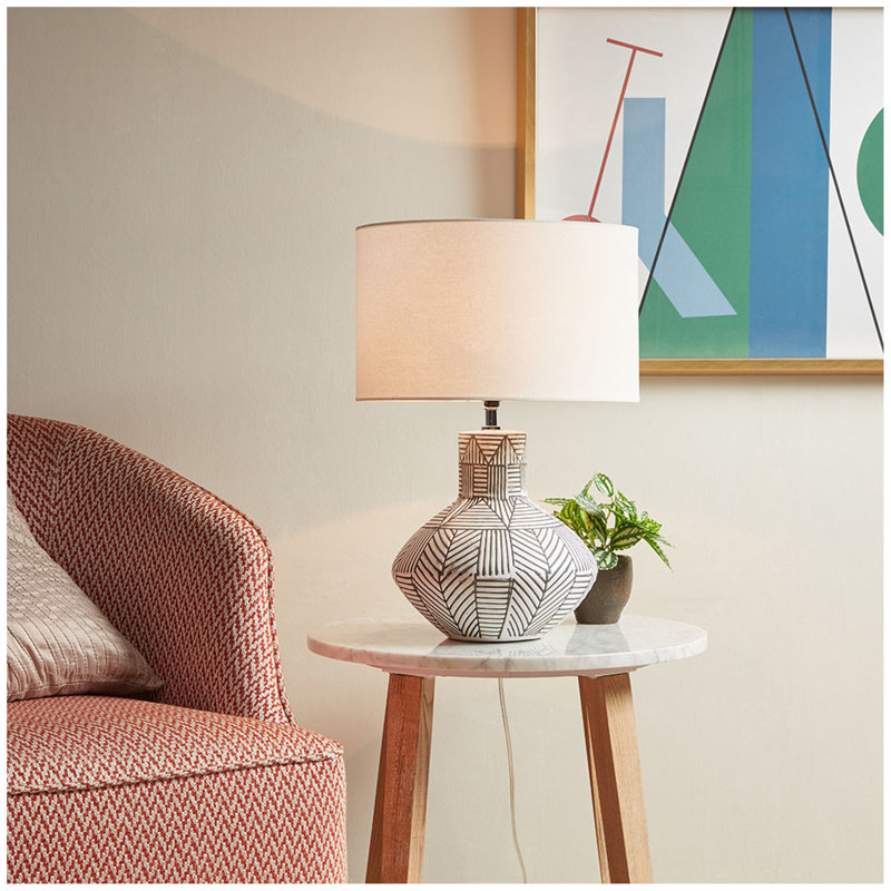 Lampe de table Boho