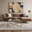 Space Vintage astronomy charts Beige Canvas Wall Art-898779059