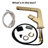 Single-Hole Single-Handle Bathroom Faucet-122282161