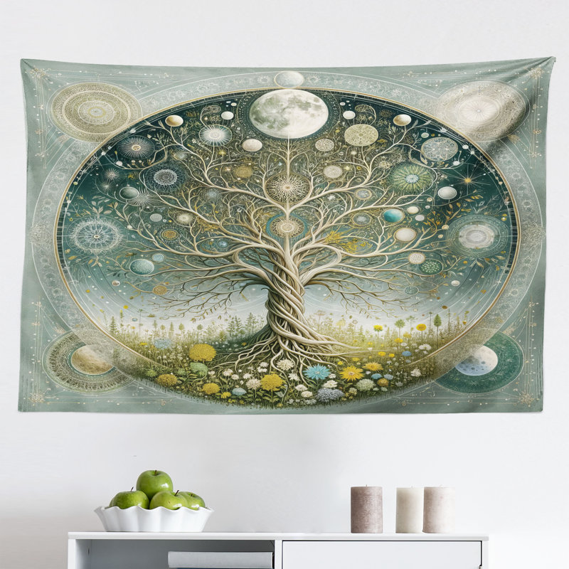 Microfiber Tapestry, 30" H x 45" W