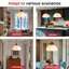 Grand luminaire suspendu en verre de style français moderne Mid-Century-1465103148