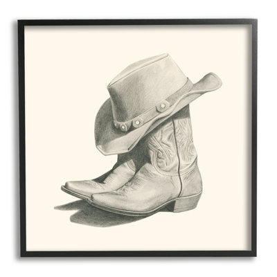 " Cowboy Boots " by Grace Popp