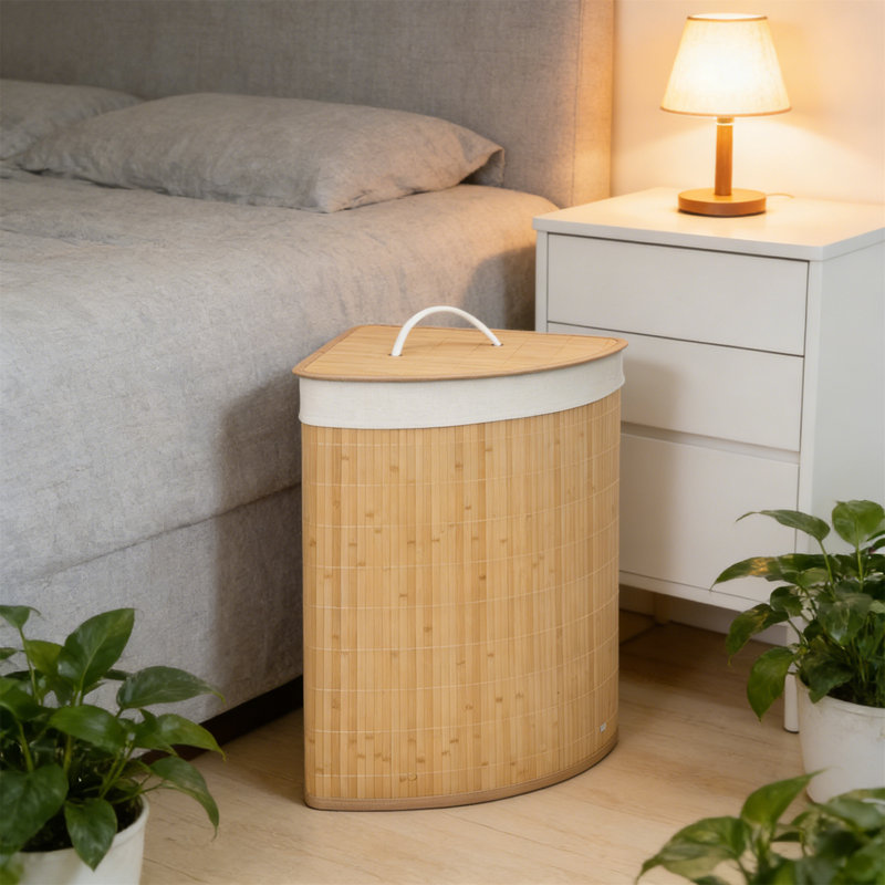 Wood Laundry Room Organiser