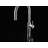 Lateral Pull-Down Kitchen Faucet With C-Spout-95208060