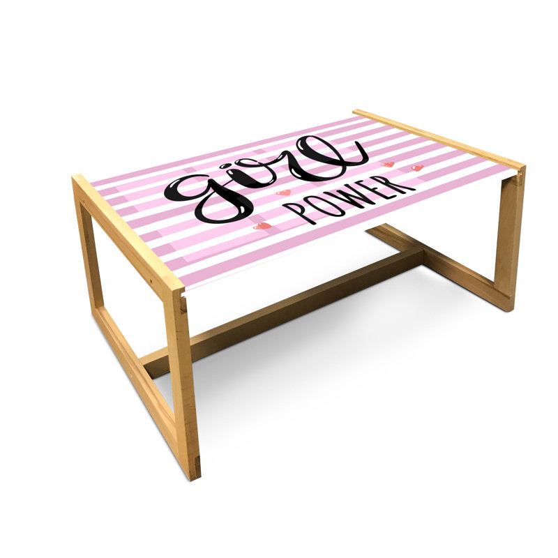 Jahwan Sled Coffee Table, 90cm H x 62cm W x 40cm D