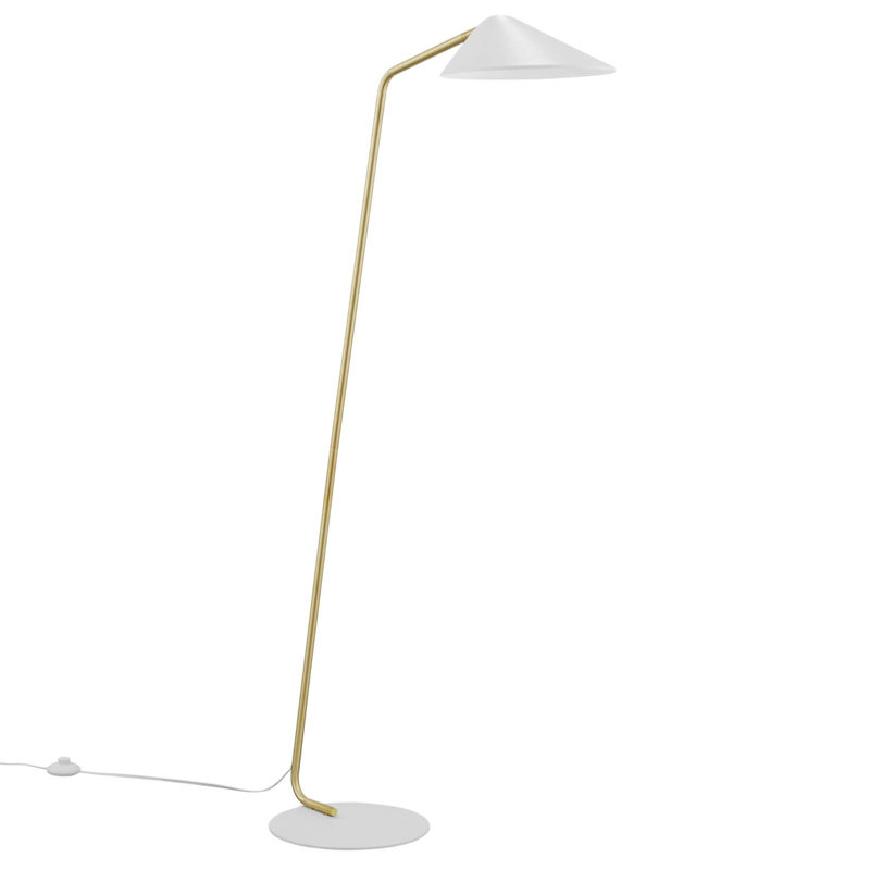 Lampe sur pied Journey par Modway, Blanc