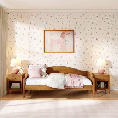 Lit de jour Charlotte, pacane