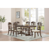 Candence - Person Double Pedestal Dining Set