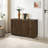 Beatriz 47.2" Wide 3-Door Sideboard Cabinet-318245777