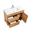 Ensemble de meuble-lavabo simple 40 po Chumasero