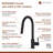 Mondawe Pull Down Kitchen Faucet-71097883