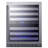 Summit Appliance Dual Zone 23.5 " Built-In 46 Bottle Wine Refrigerator-48780320