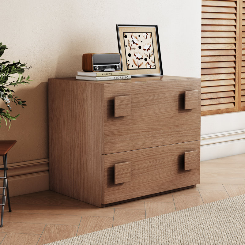 Traditional Storage Accent Cabinet, Walnut