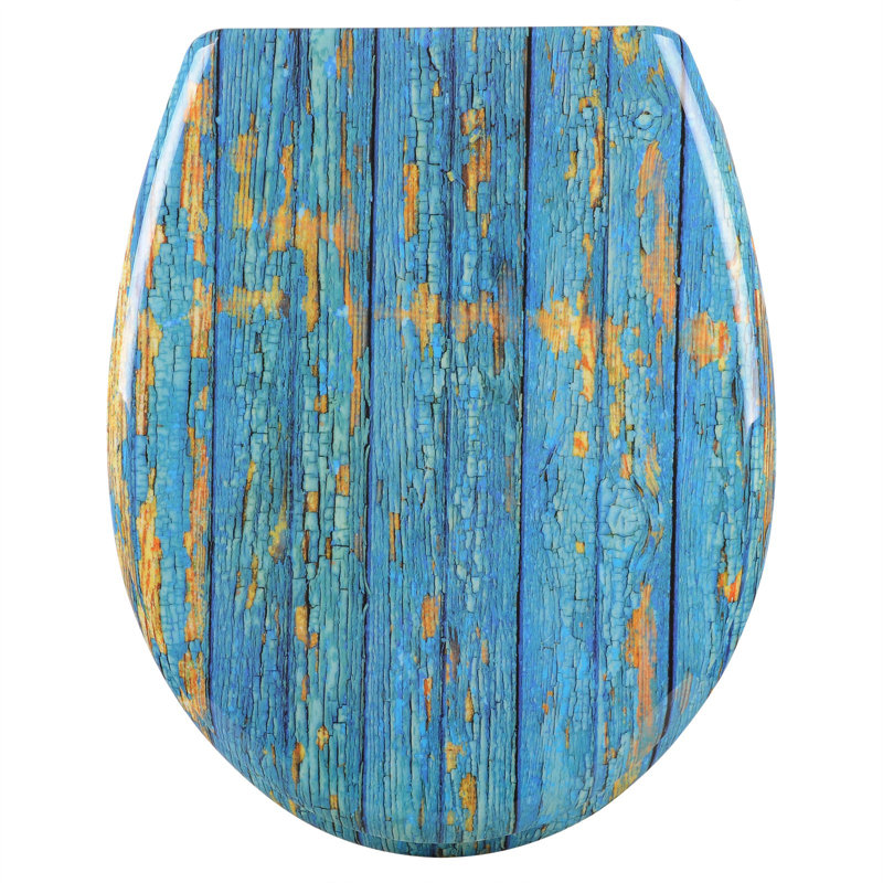 Dejay Soft Close Elongated Standard Toilet Seat