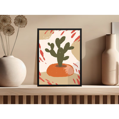 Concepcion Single Picture Frame Print