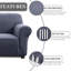 	Luxury Jacquard Pattern Spandex Sofa Cover - Stretch Slipcover for Sofa Protection-462241582-462241573