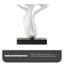 Sculpture rotative faite à la main avec design 3D-157950705