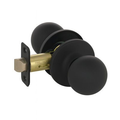 Callan by Delaney Fairfield Passage Door Knob in Satin Nickel