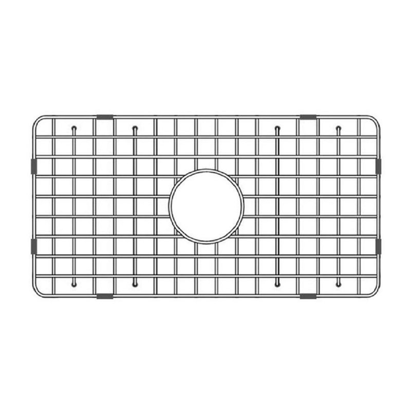 Grille d'évier 23 1/4 po x 12 1/4 po LaToscana