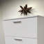 Commode modulaire à trois tiroirs Morgan