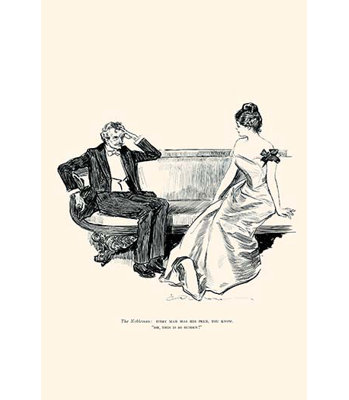 « the noblest » par charles dana gibson, impression